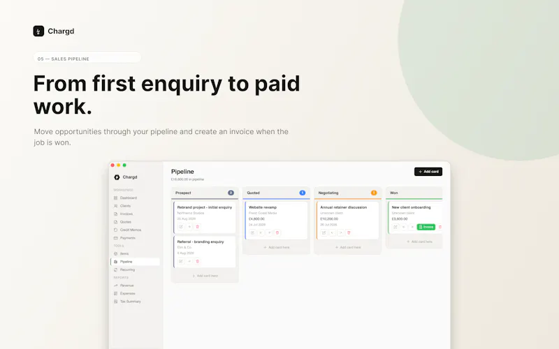 Chargd screenshot 10