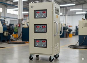 servo voltage stabilizer gallery image