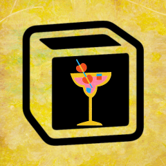Summer Cocktail Monthly Planner logo