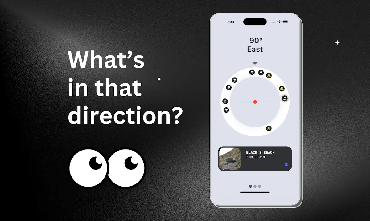 What’s in that direction?
