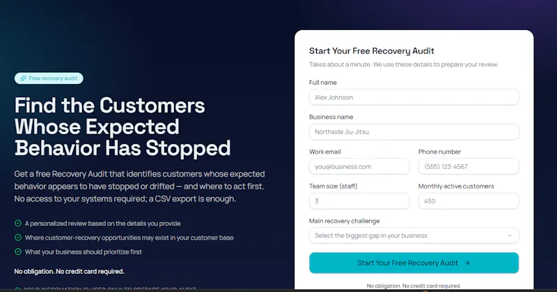 Driftback — Find Customers Drifting screenshot 6