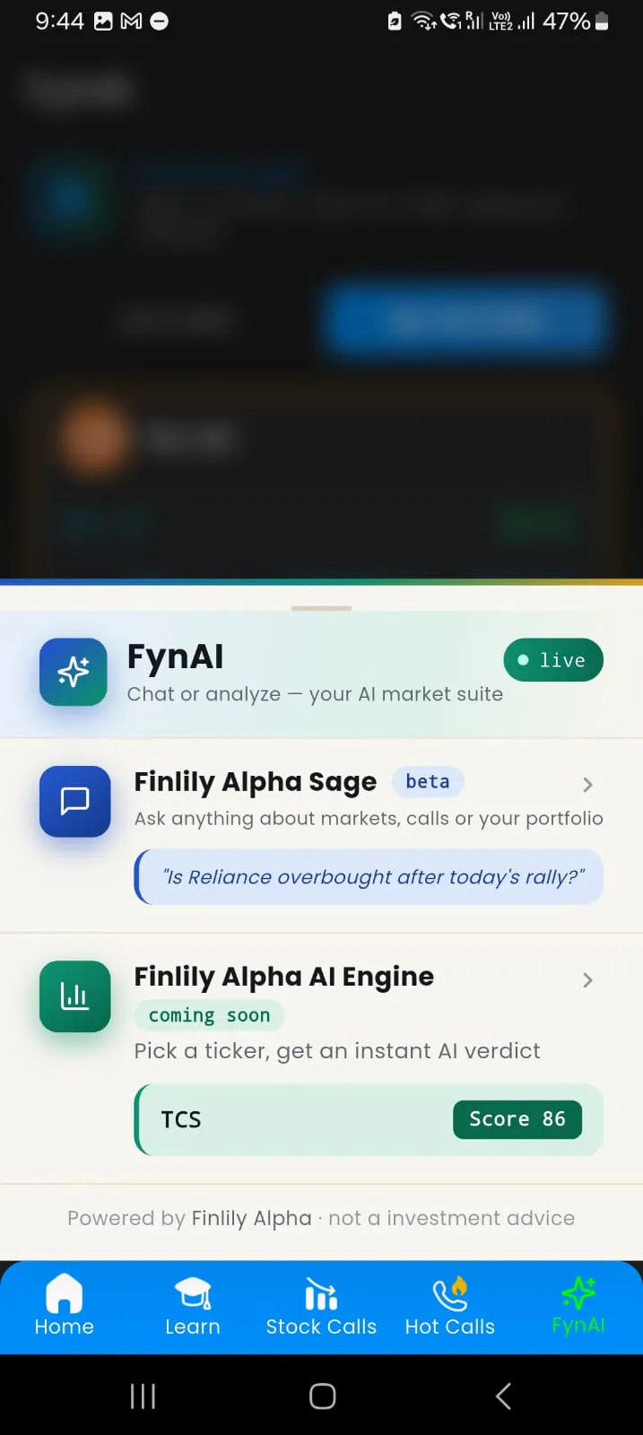 Finlily AI screenshot 5
