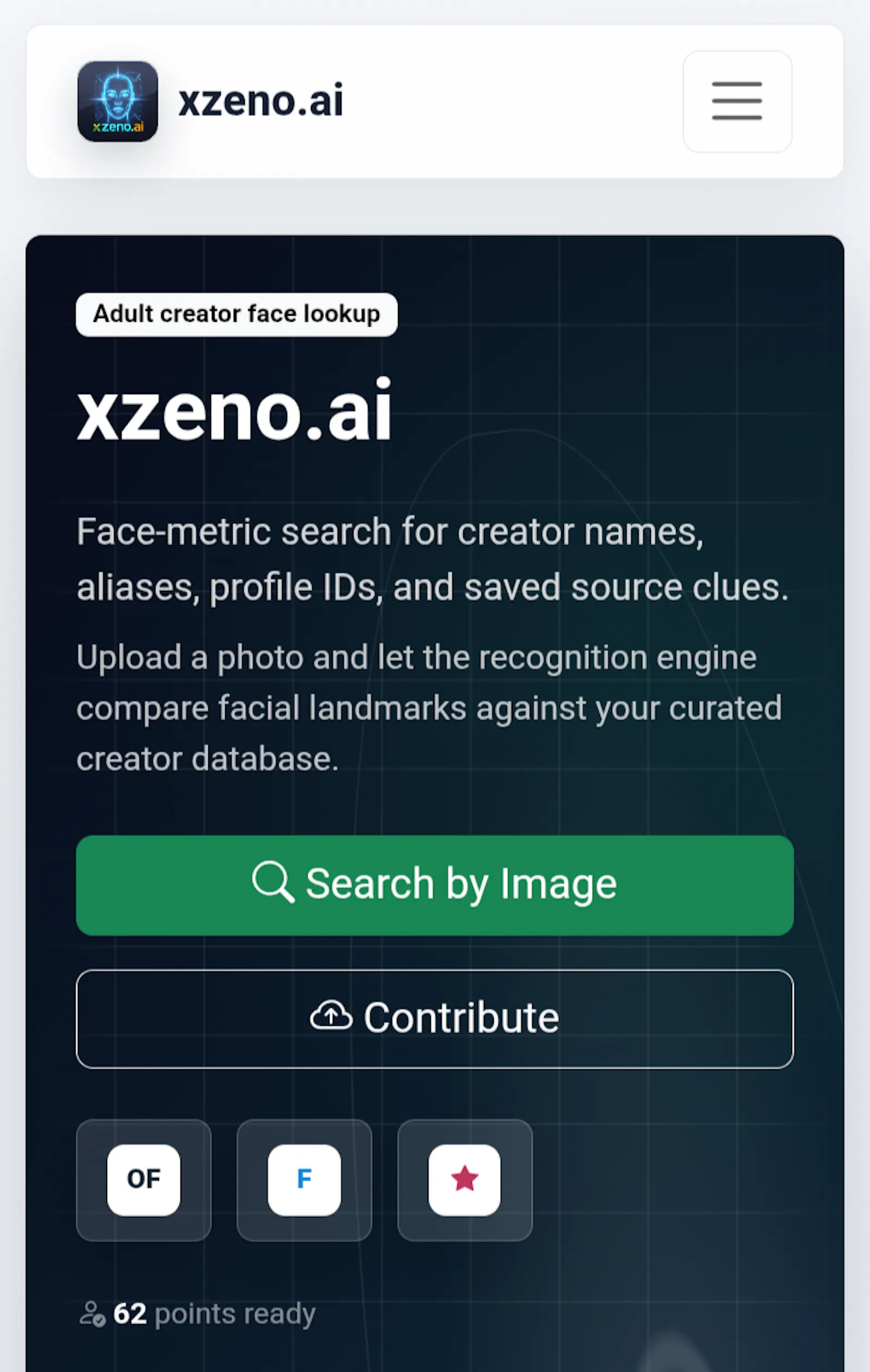 xzeno.ai screenshot 2