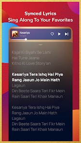 Gaana: Music & Podcats media 4