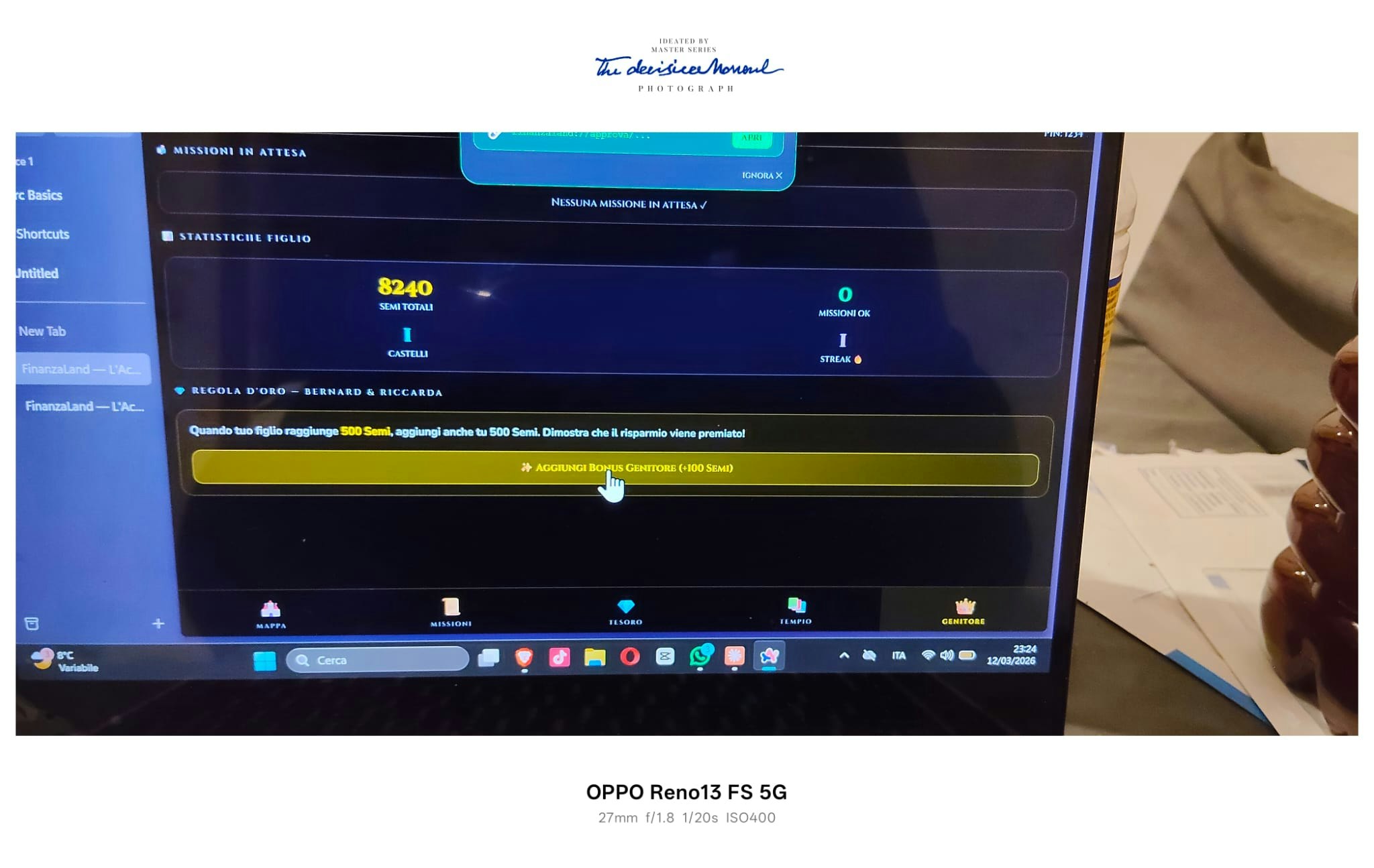 FinanzaLand — L'Accademia del Risparmio - Screenshot 3 showing product features and functionality