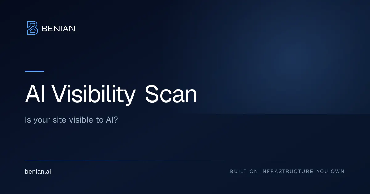 AI Visibility Scan gallery image