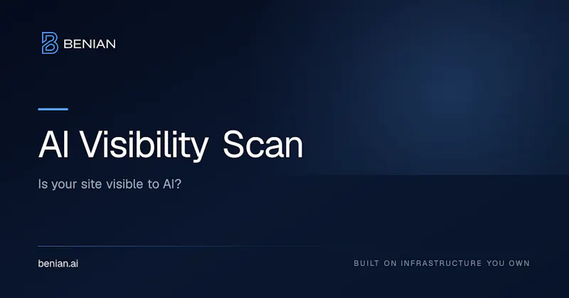 AI Visibility Scan screenshot 1