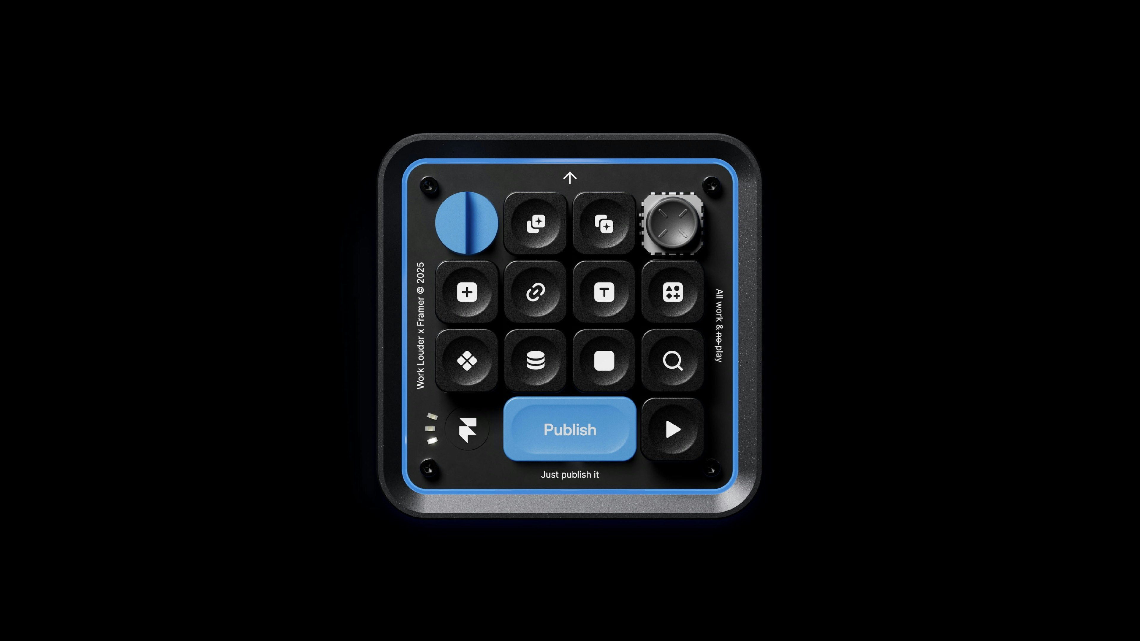 Framer Creator Micro 2 - Yaratıcı Micro 2, Work Louder ve Framer tarafından medya 5