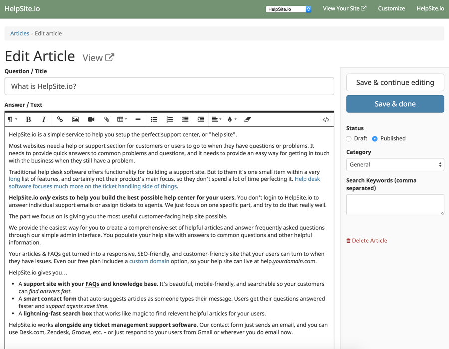 HelpSite.io Image