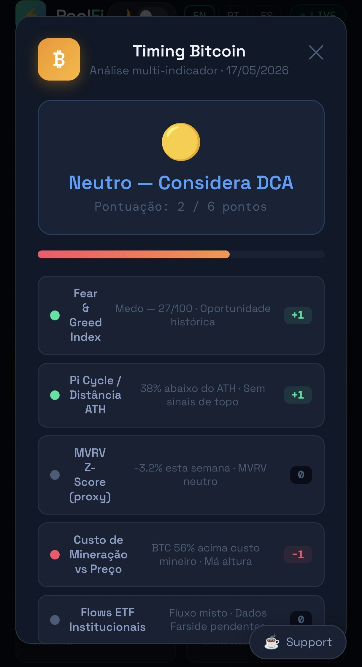 PoolFi — DeFi APY Tracker gallery image
