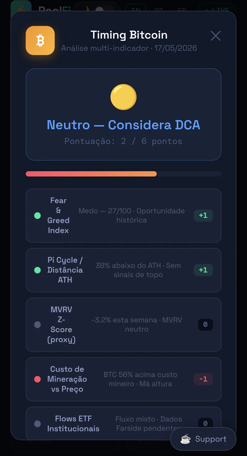 PoolFi — DeFi APY Tracker screenshot 4