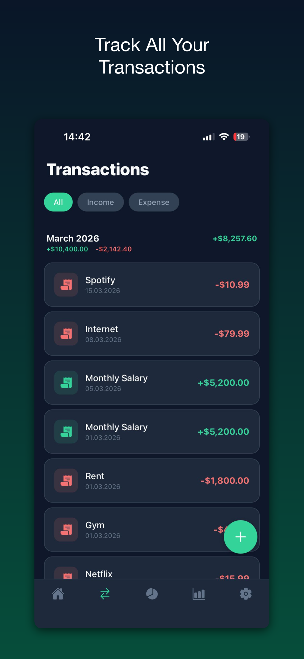 Finbo - Screenshot 3 showing product features and functionality