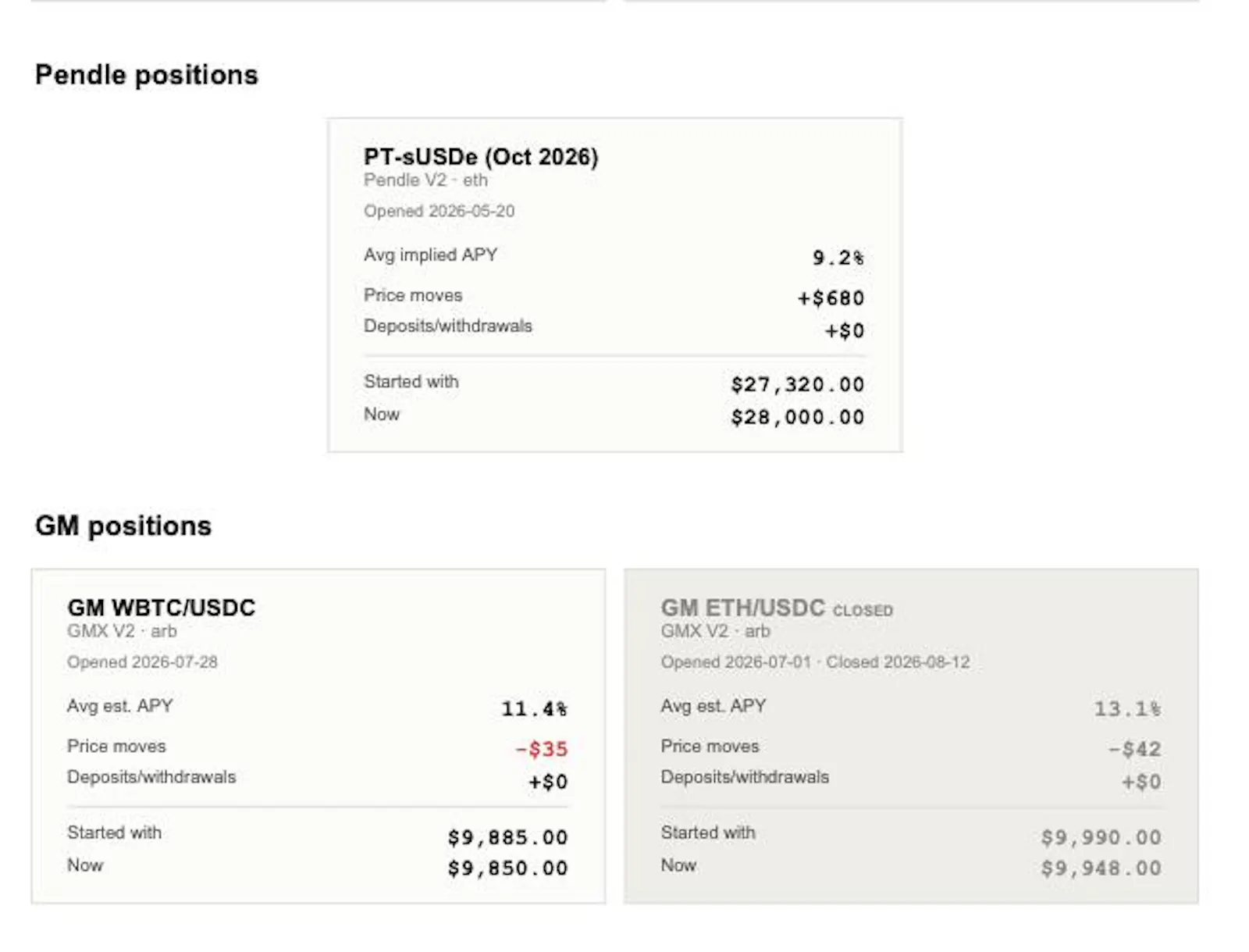 Defi View screenshot 8