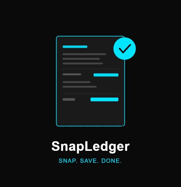SnapLedger logo