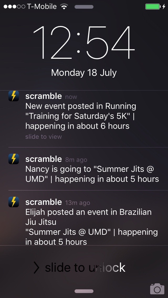 Scramble gallery image