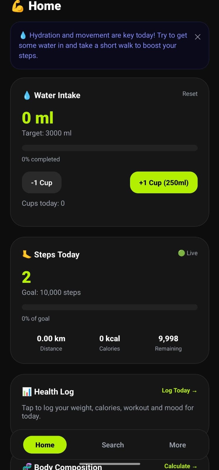 Beift: AI Fitness & Nutrition gallery image