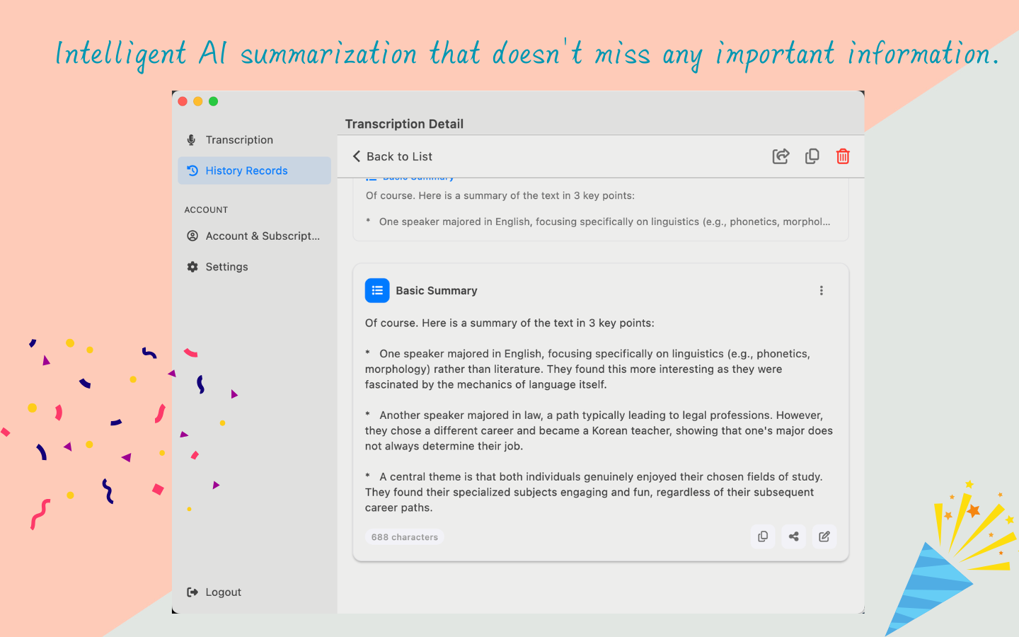LiveTrans - Real-Time Voice Transcription & Live Translation Software media 2
