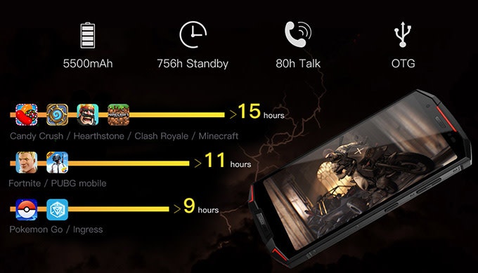 DOOGEE S70 gallery image