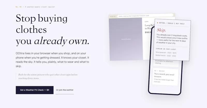 OOtira screenshot 1