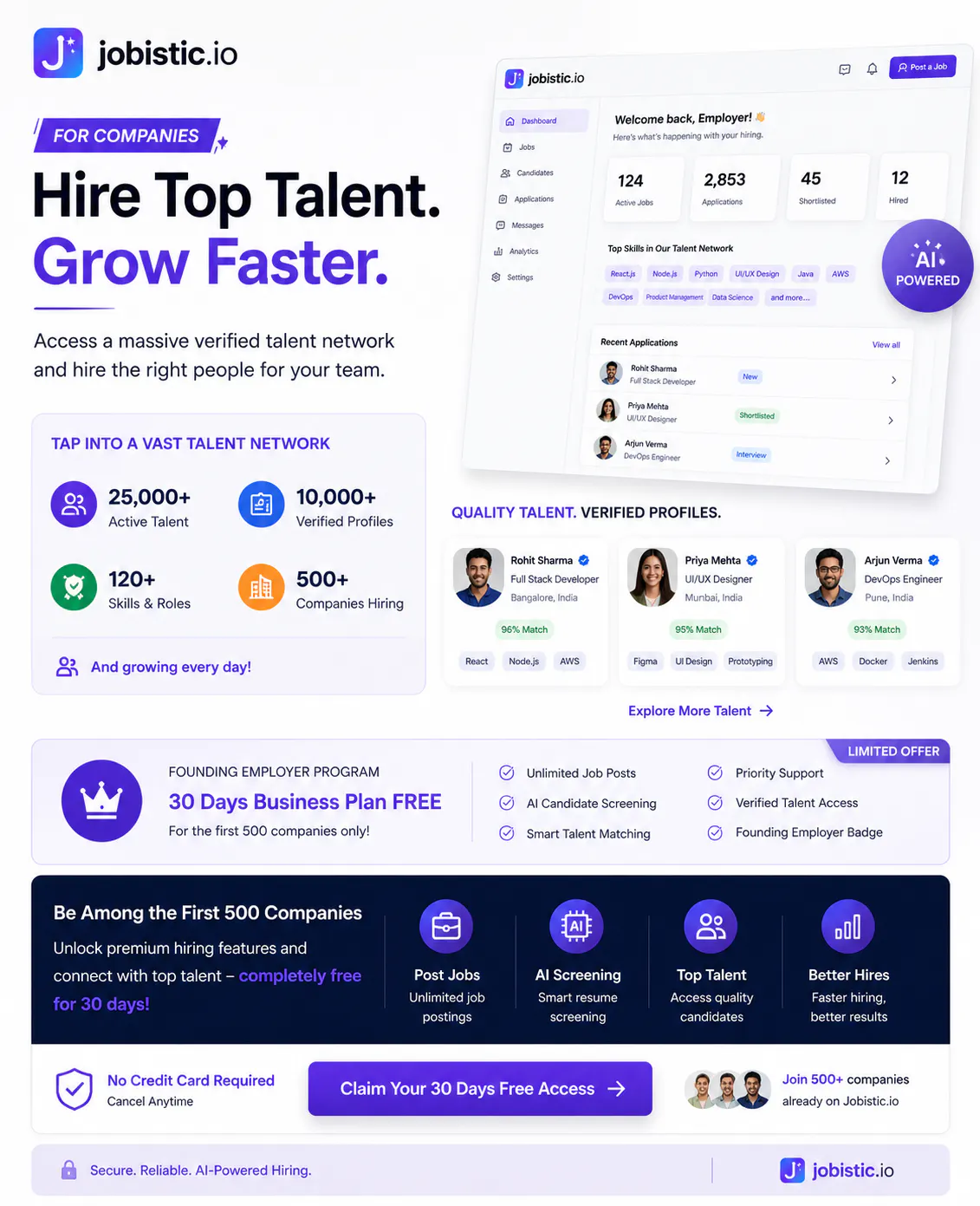 Jobistic.io 截图 4