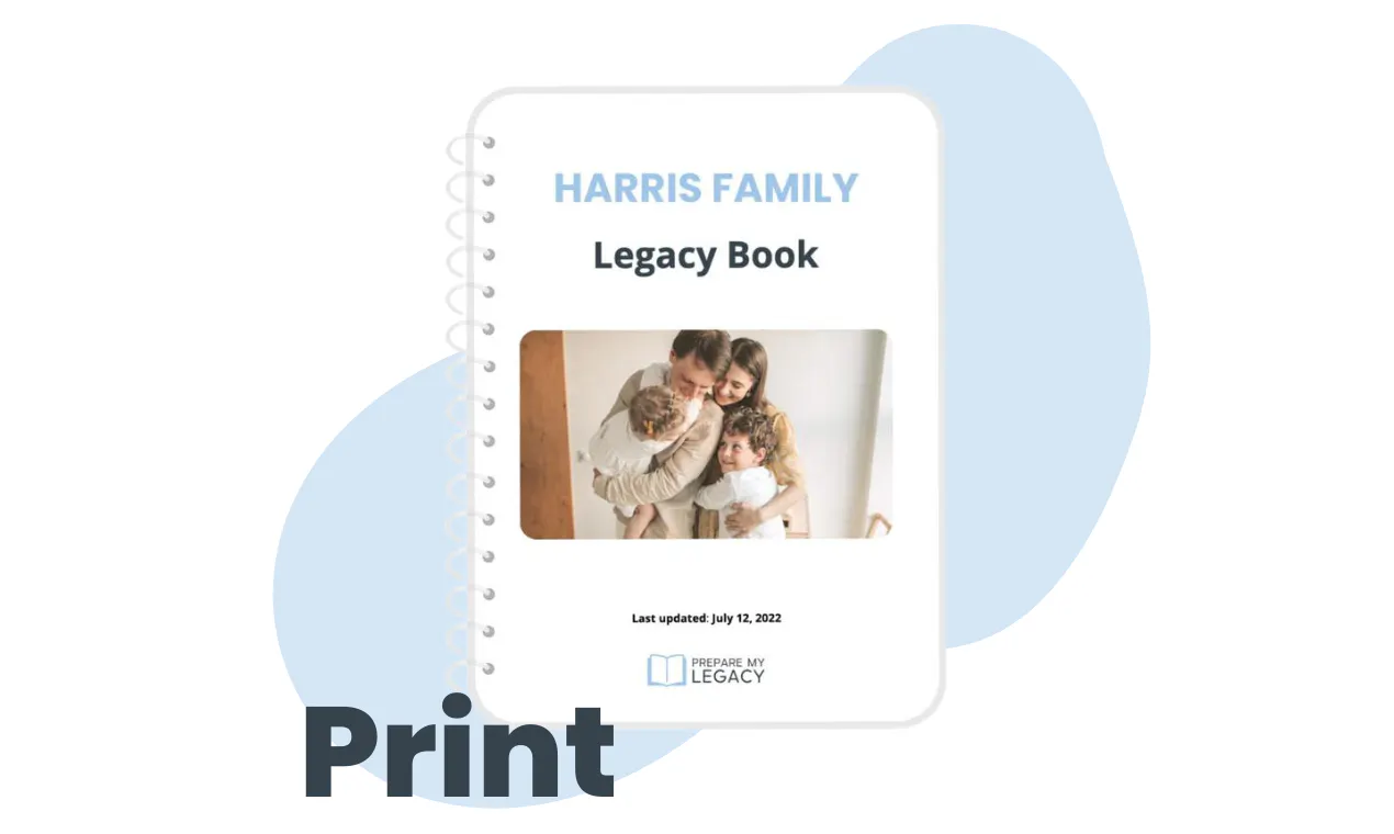 Prepare My Legacy gallery image