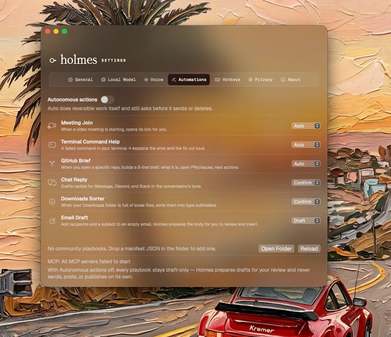 holmes screenshot 6