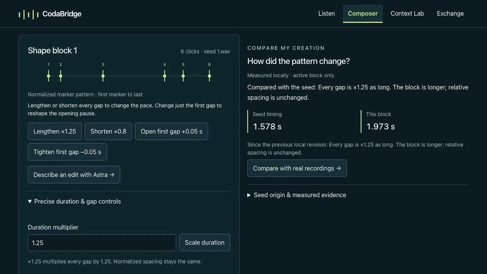 CodaBridge screenshot 1 (video preview)