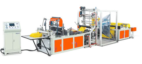 Paper Bag Making Machine gallery image