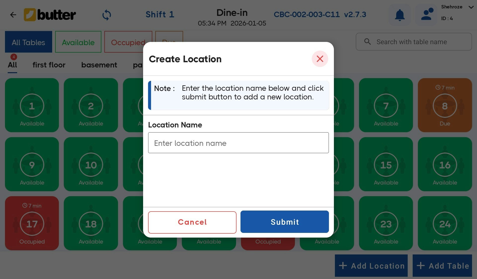 Butter POS gallery image