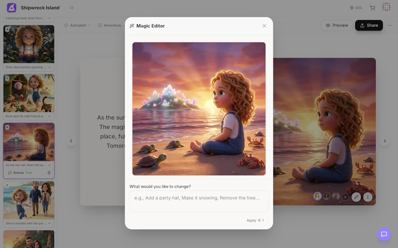 ToonyStory screenshot 4