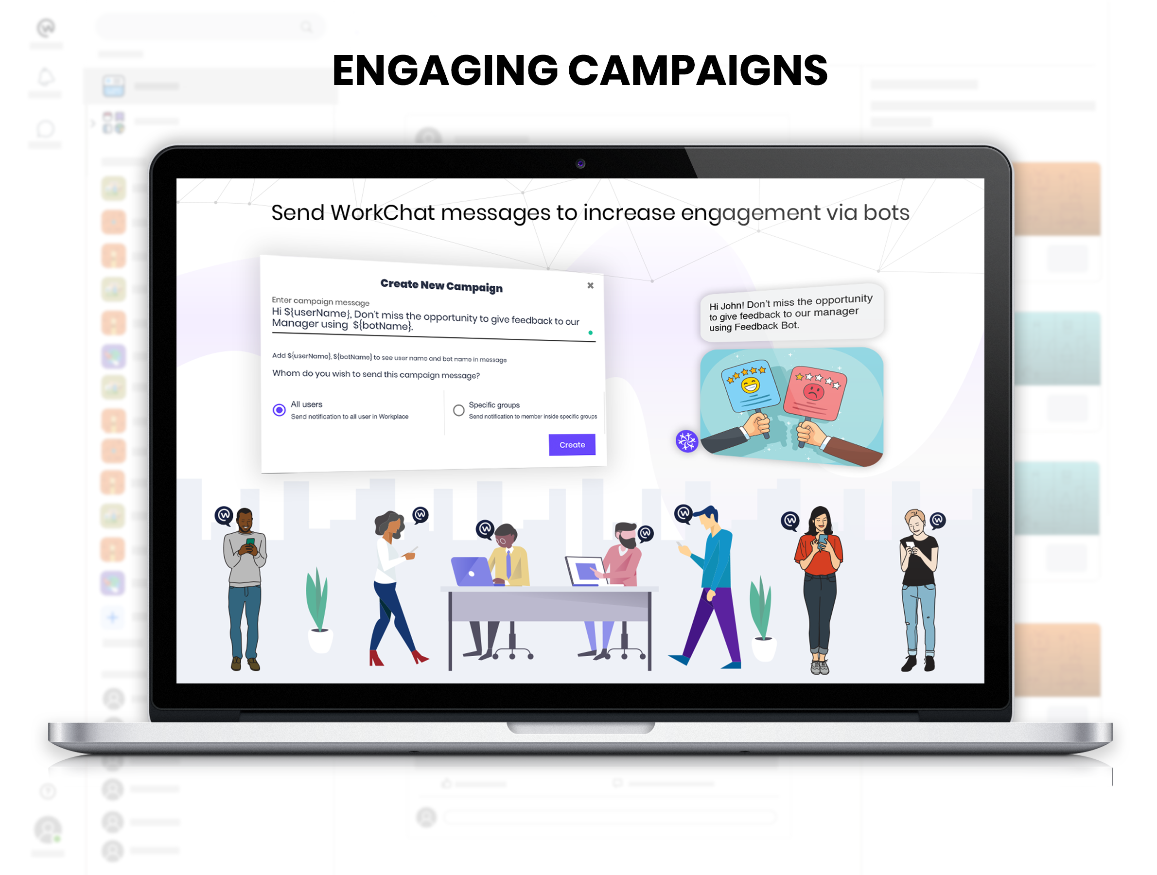 Huminos Bots for Workplace gallery image