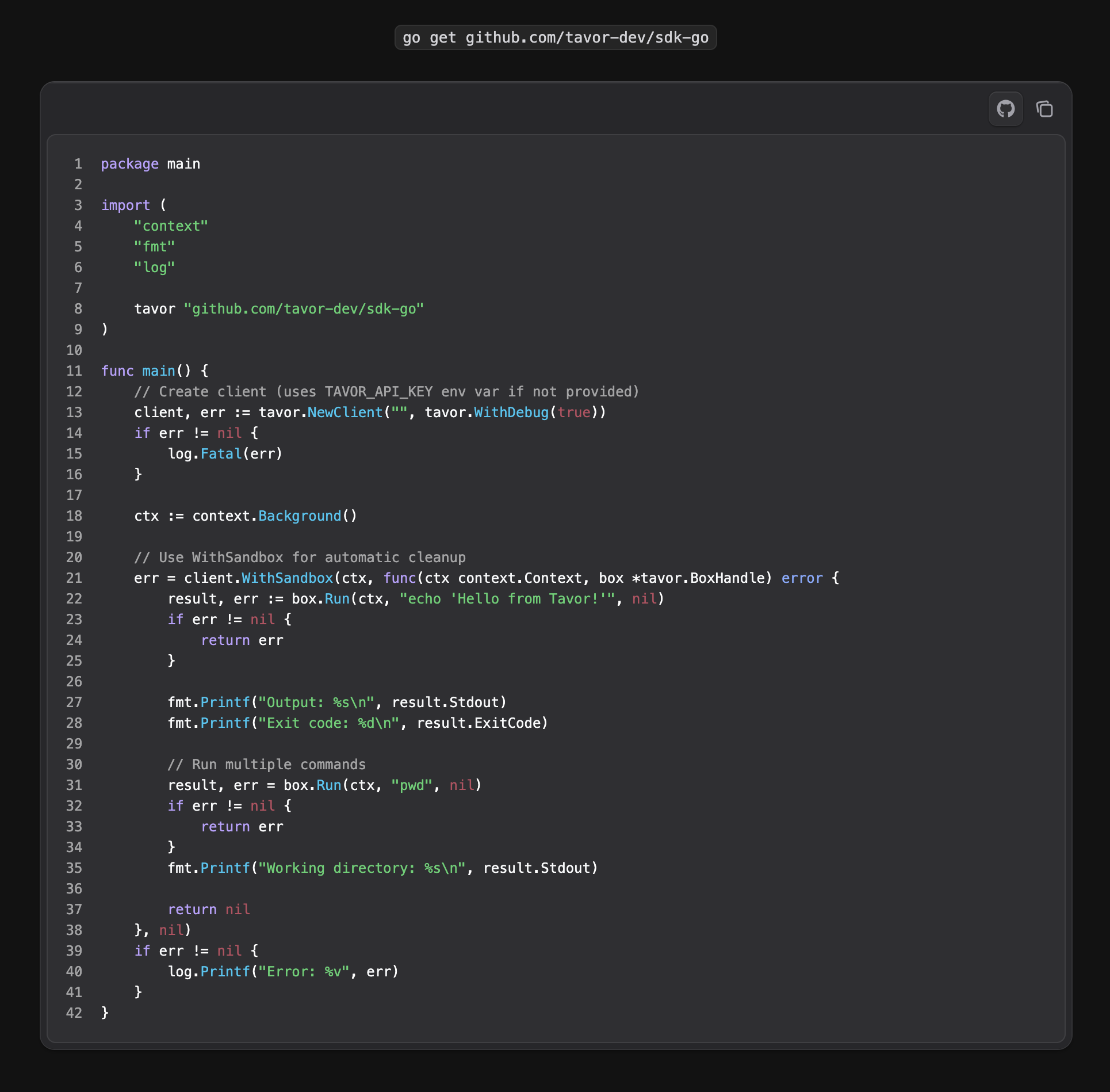 Taak - Programmeerbare sandboxed containers media 6