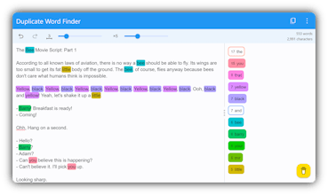 Duplicate Word Finder gallery image
