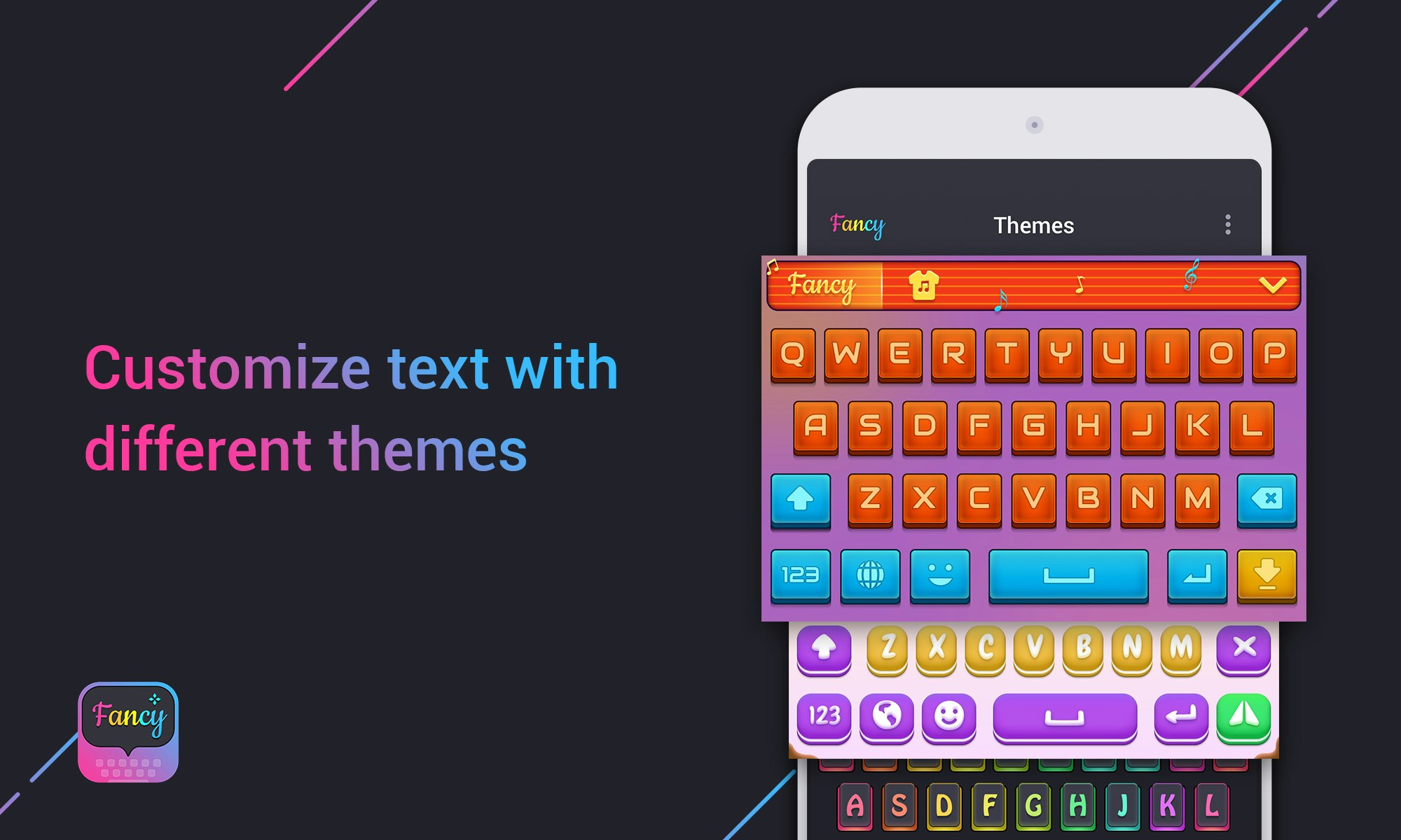 Fancy Text Keyboard gallery image