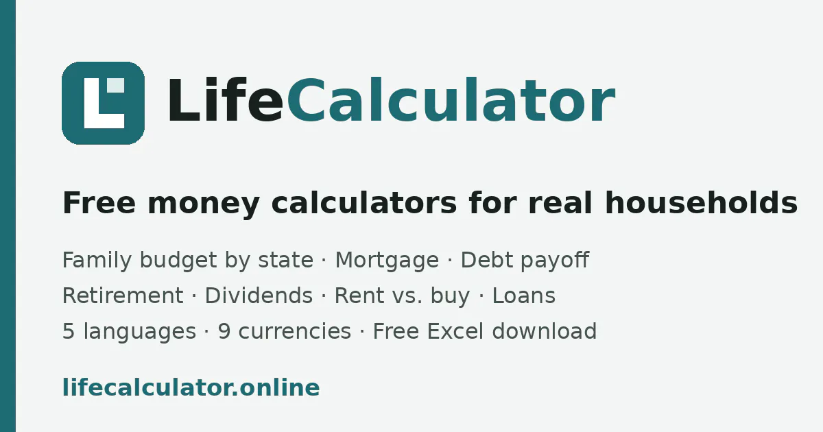 LifeCalculator gallery image