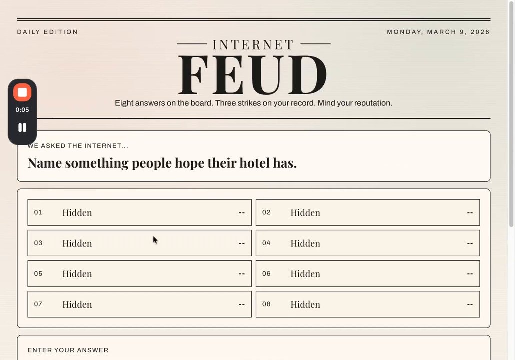 Internet Feud gallery image