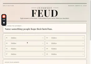Internet Feud gallery image