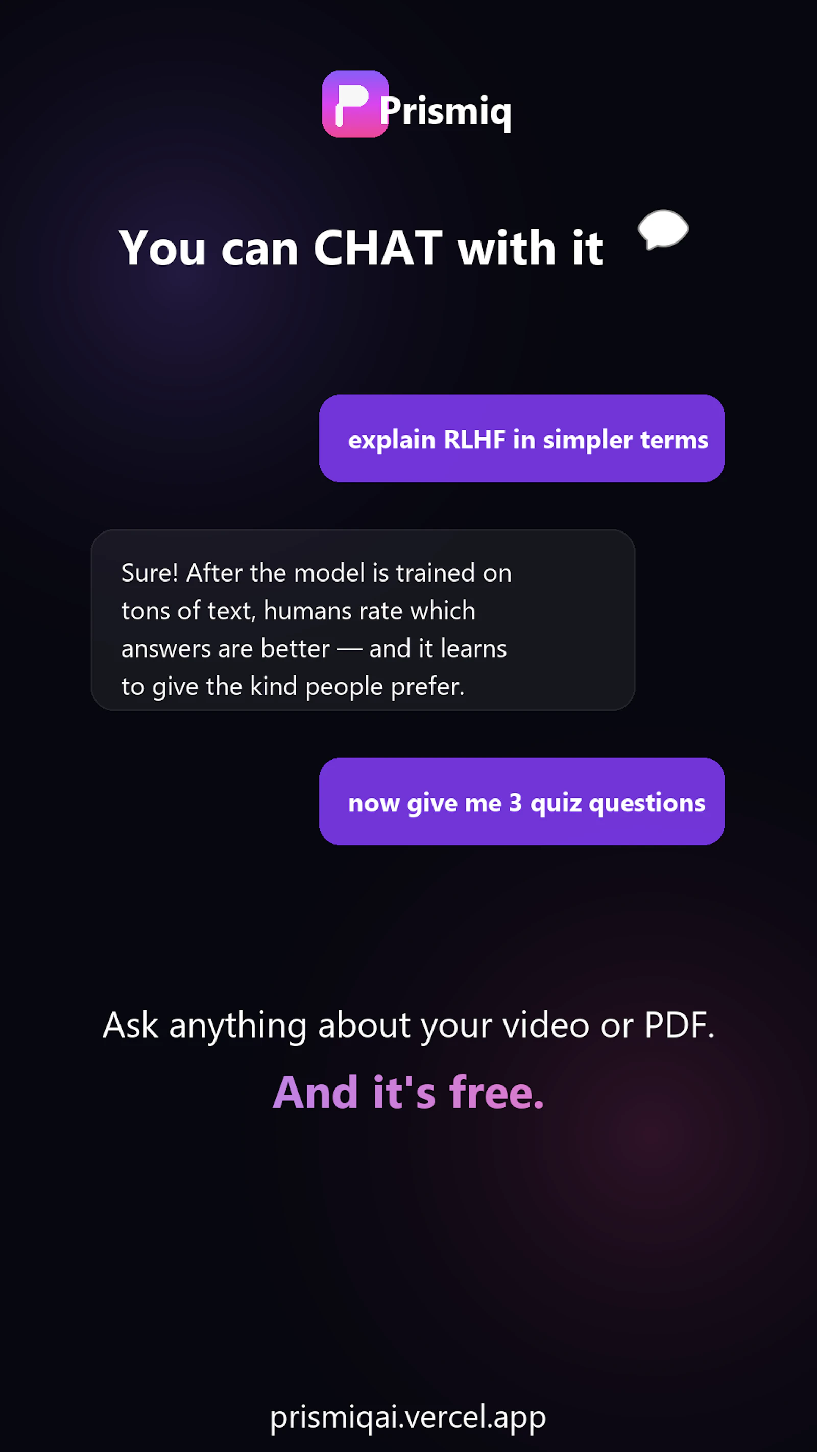 Prismiq screenshot 4