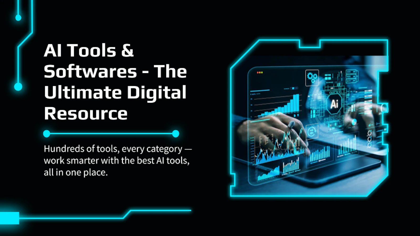 AI Tools & Softwares - Ultimate Resource screenshot 1