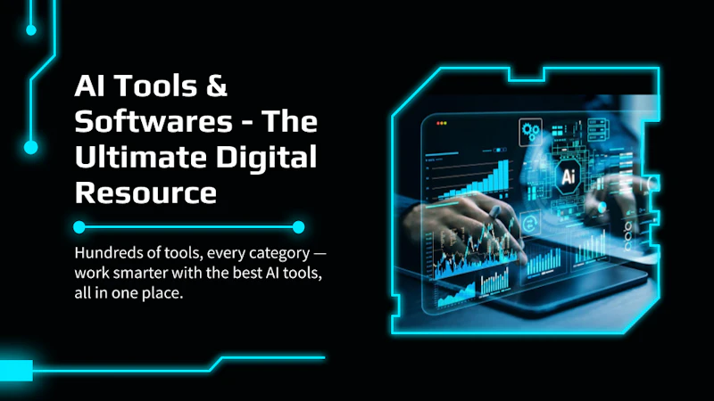 AI Tools & Softwares - Ultimate Resource screenshot 1