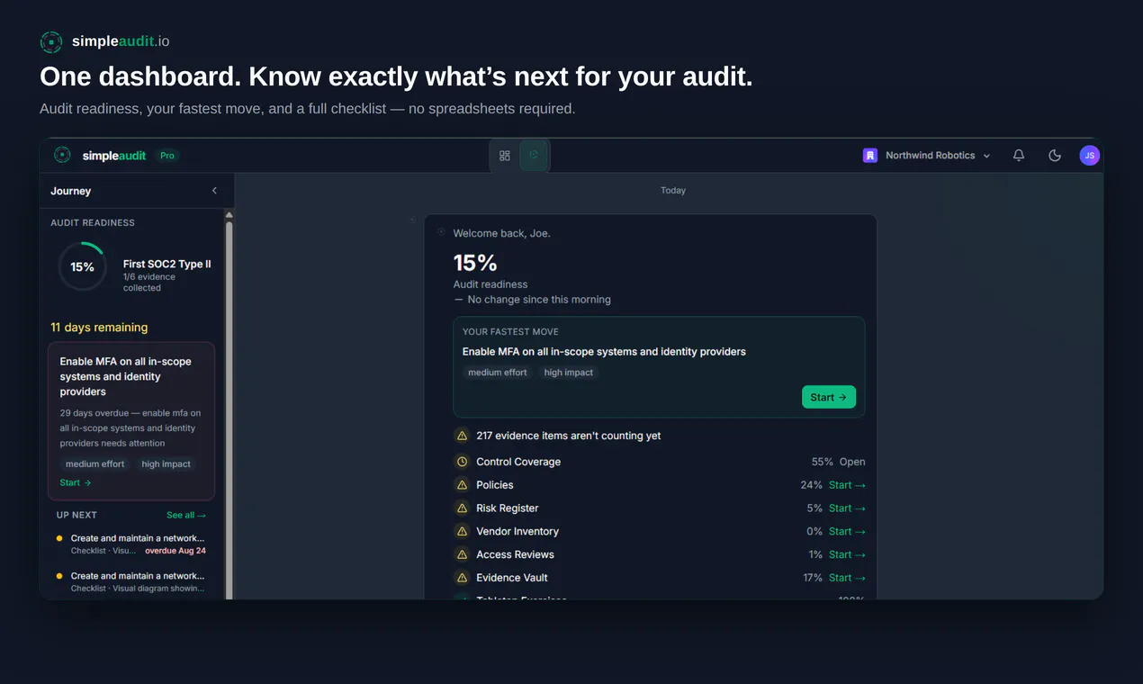SimpleAudit gallery image