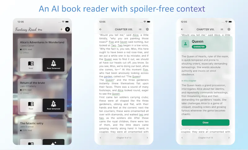Fantasy Read screenshot 1