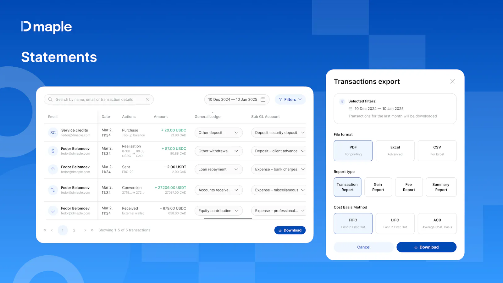 DMaple screenshot 1