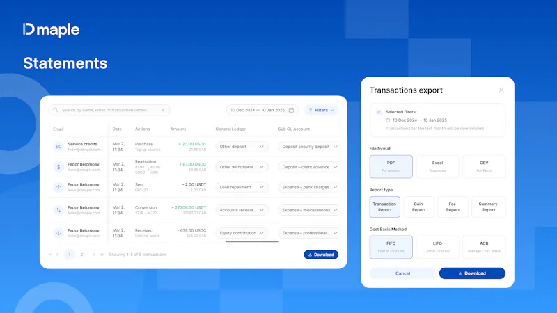 DMaple screenshot 1