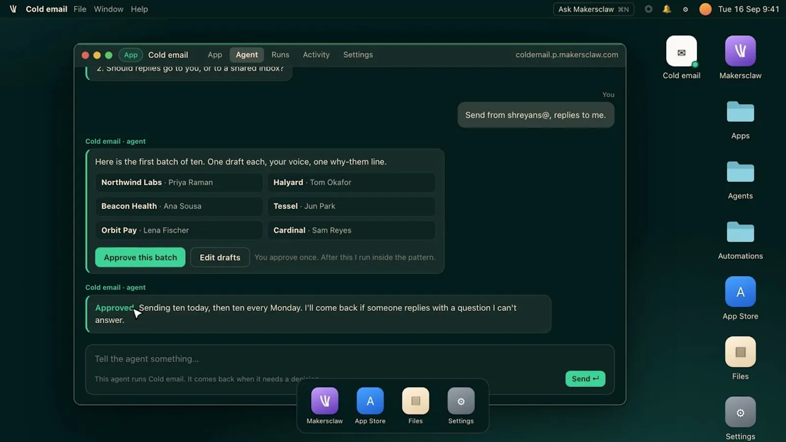 Makersclaw 2.0 screenshot 1 (video preview)