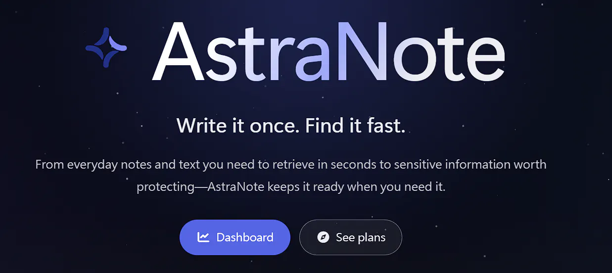 AstraNote gallery image