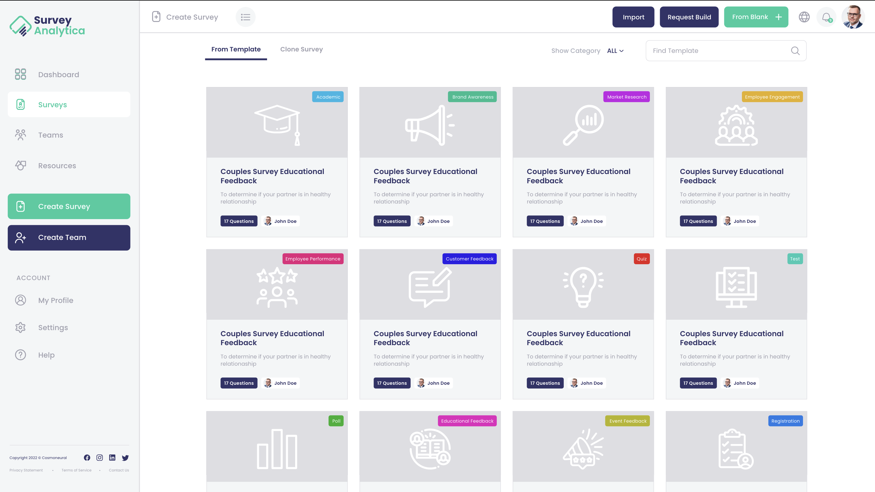 Media SurveyAnalytica 3
