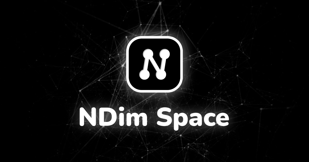 NDim Space gallery image