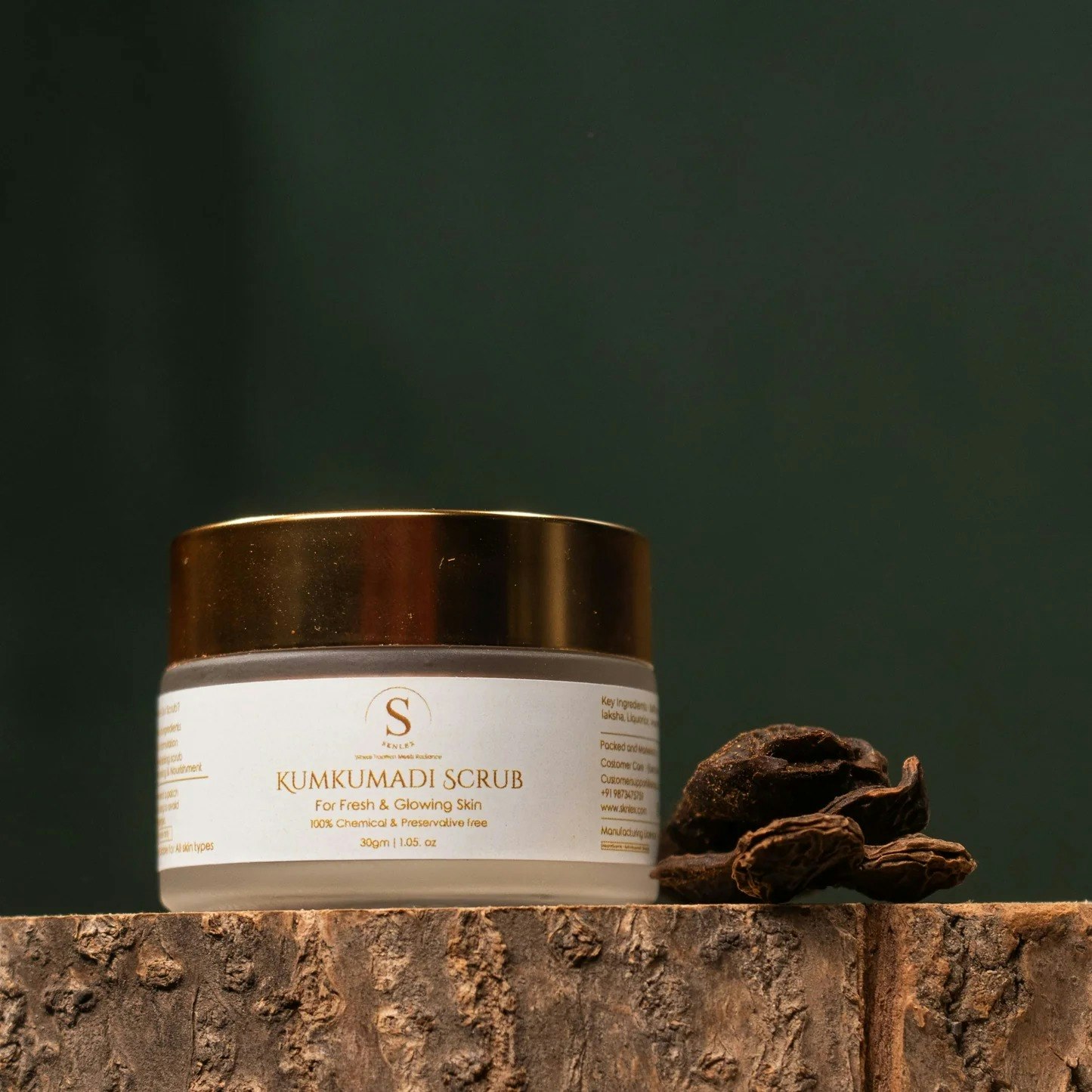 Kumkumadi Scrub Fresh and Glowing Skin