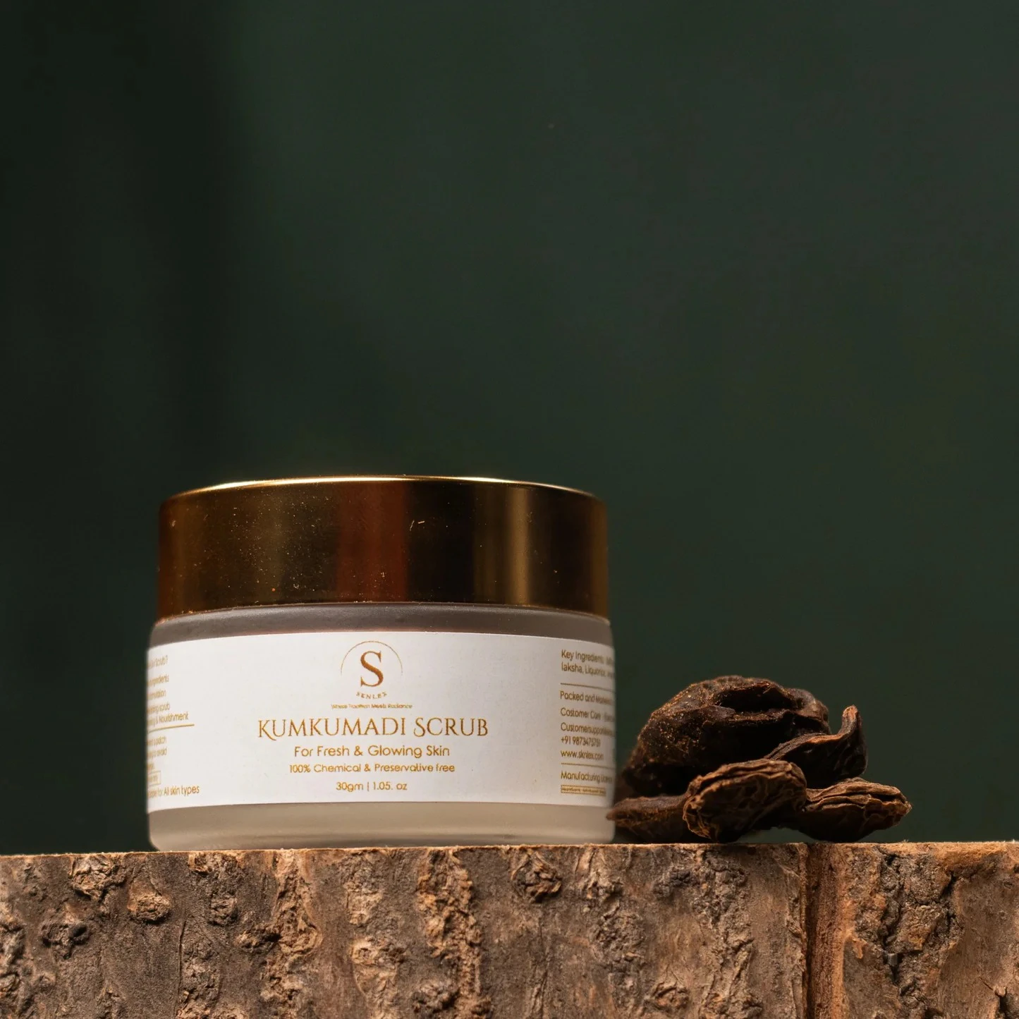 Kumkumadi Scrub Fresh and Glowing Skin